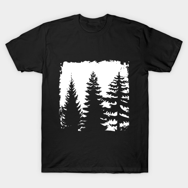 Trees T-Shirt by PallKris